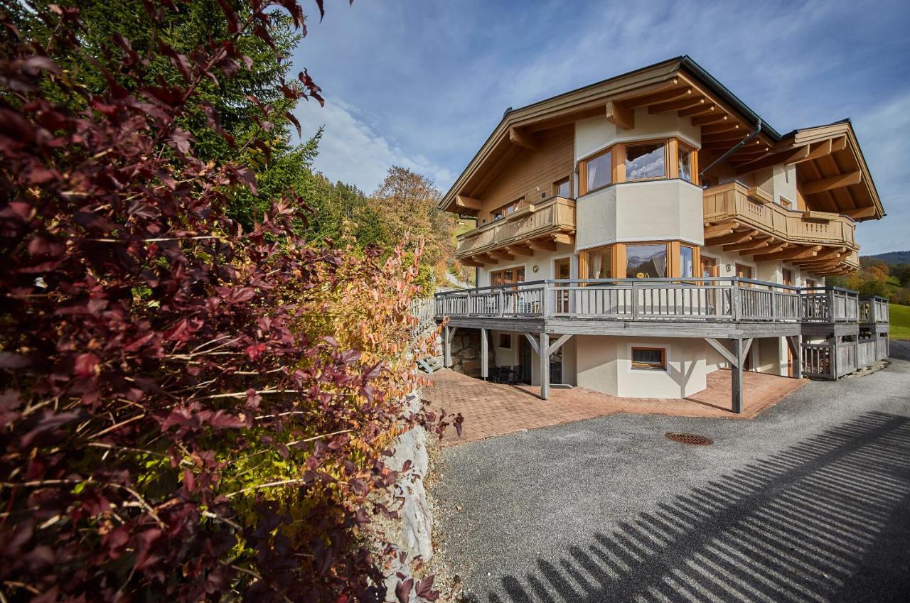 Appartements Hollandia Saalbach-Hinterglemm Exterior foto